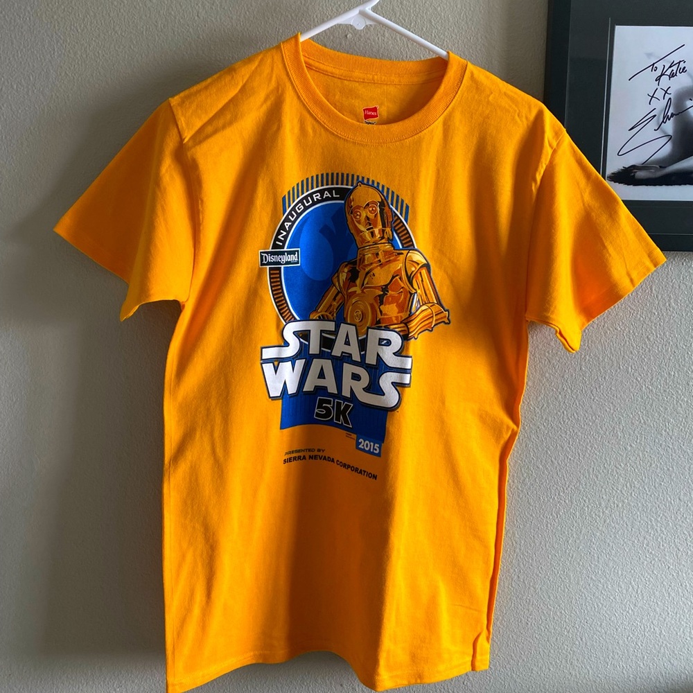 Disneyland running shirt